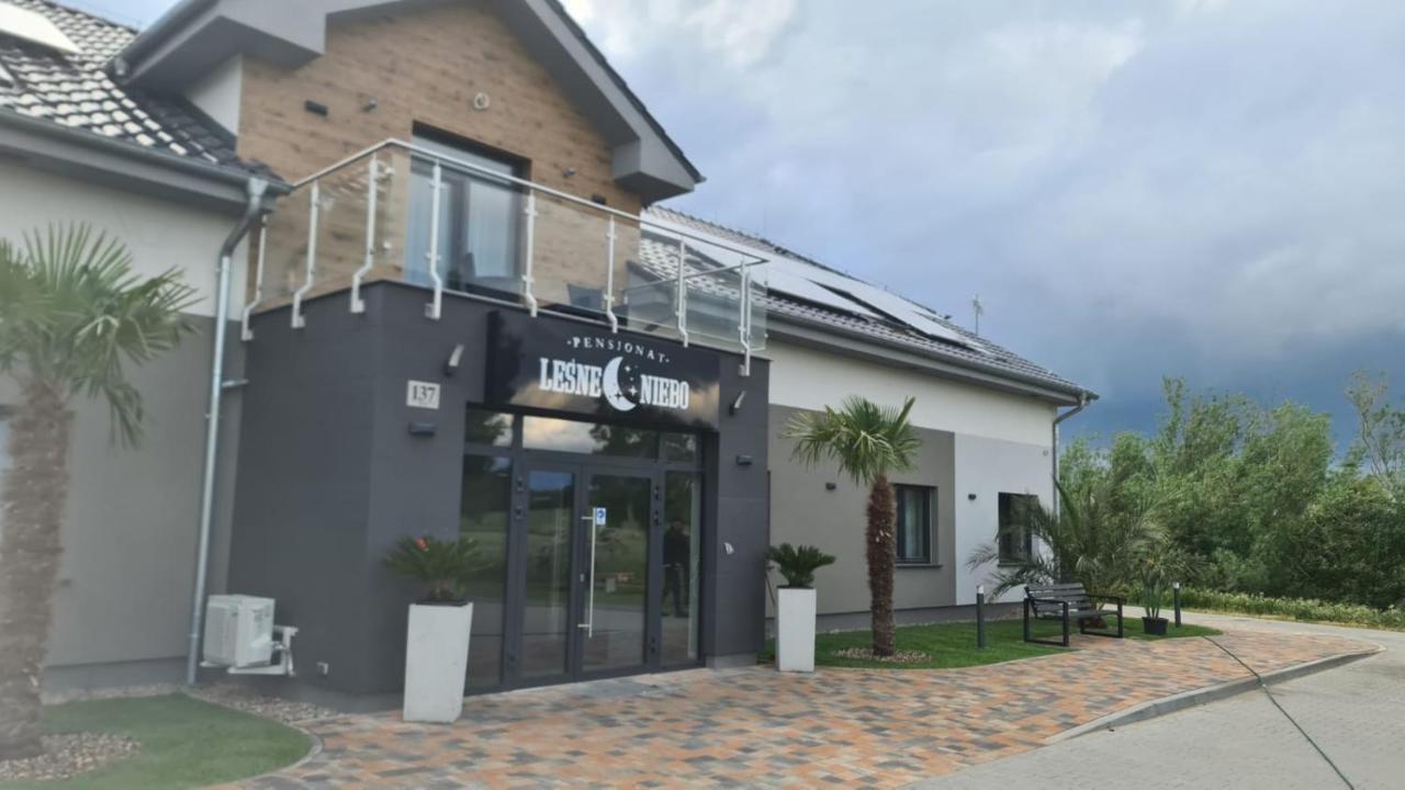 Lesne Niebo Hotel Lubniewice Exterior photo