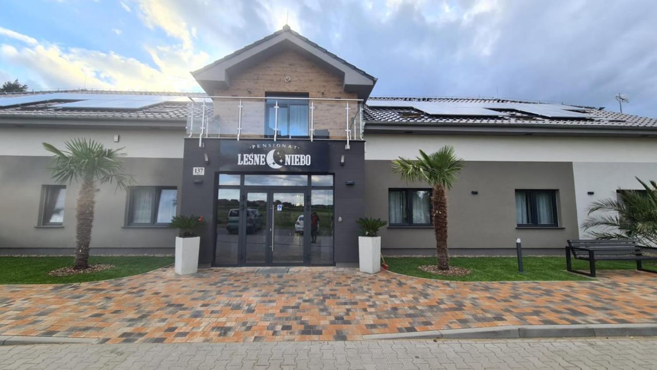 Lesne Niebo Hotel Lubniewice Exterior photo